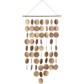 J-Line Carillon piece coquillage brun