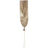J-Line Feuilles sechee naturel large