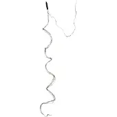 J-Line fil lumineux de Noël 2M argent 200 Led blanc chaud