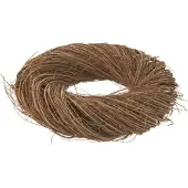 J-Line Couronne rond brindille saule naturel medium
