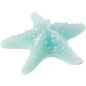 J-Line Bougie etoile de mer cire azur small - 2 heures