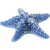 J-Line Bougie etoile de mer bleu small - 2 heures