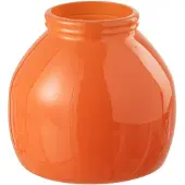 J-Line Vase glass orange small