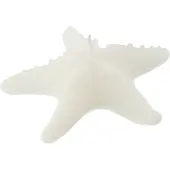 J-Line Bougie etoile de mer cire blanc small - 2 heures