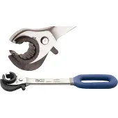 Bgs Clé à tuyauter à cliquet ouverte 12 mm (10 mm)