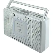 Soundmaster Radio CD (FM, Bluetooth), Radio, Argent