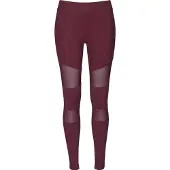 Urban Classics Leggings 'Tech Mech' gris