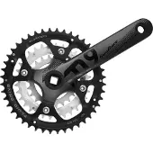 Sunrace Fcm914 Cua 9s Crankset Argenté 175 mm / 44/32/22t