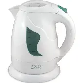 Adler Bouilloire électrique AD 08, 1 L, 850 W, blanche