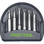 Festool BT-IMP SORT5 Jeu De 6 Embouts Dans Un Coffret - PZ/PH/TX
