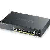 Zyxel Gs2220-10hp Switch 8 Ports Noir One Size / EU Plug 220V
