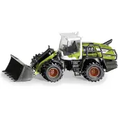 Siku Chargeuse sur pneus - Claas Torion 1914 - 1:50 - Vert - - UneTaille - Voiture