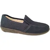 Rohde Dames pantoffels Pantoffels Dicht - blauw - Maat 38