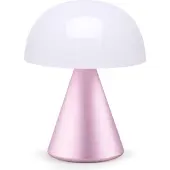 Lexon Lampe LED à poser LH65MLP Mina L Rose et blanc