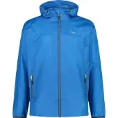 CMP Veste de pluie pour hommes cyano XL