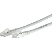 METZ CONNECT Cat6A, 5m câble réseau Blanc
