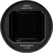 Sirui Adaptateur Sirui 24mm F/2,8 objectif anamorphique pour monture E