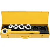 Rems Hand-Gewindeschneidkluppe EVA SET R 1/2-3/4-1-1 1/4'' 520015