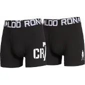 Cr7 - Cristiano Ronaldo Sous-vêtements noir / blanc