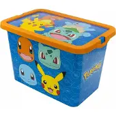 Tinisu Boîte de rangement Pokemon Store Box - 7 litres