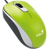 Genius DX-110 - souris - USB - vert