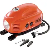 Black & Decker ASI200 compresseur pneumatique Allume-cigare