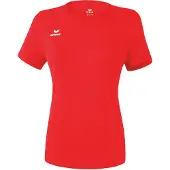 Erima T-shirt fonctionnel Teamsports Rouge - 38