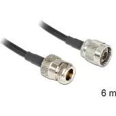 DeLOCK 88683 Lmr195 Wifi Antenna Argenté