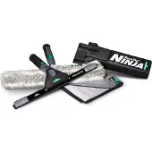 Unger Ninja 4in1, Ustensiles de nettoyage, Noir