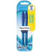 Paper Mate Stylo Bille Flexgrip Ultra RT M 2er blister bleu (2x)