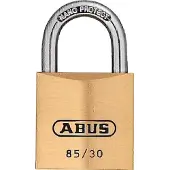 ABUS Cadenas de sécurité - cylindre à clé avec même variure