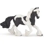 Papo 51550, 3 ans(a), Chevaux, poulains et poneys, Noir, Blanc, PVC