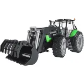 BRUDER Tracteur Deutz Agrotron X720 Avec Fourche
