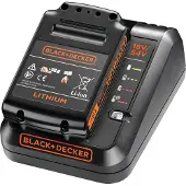 Black & Decker BDC2A20-QW Kit de démarrage - Batterie 18V - Chargeur 2A - Lithium-Ion