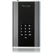 ISTORAGE diskAshur DT² - Disque dur - chiffré - 3 To - externe (portable) - USB 3.1 - FIPS 197, SHA 256 bits, 256-bit AES-XTS - Conformité TAA