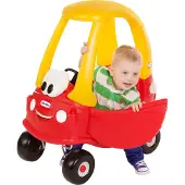 Little Tikes Voiture piétonne - Cozy Coupe - 30e anniversaire - - - UneTaille - Trotteur