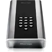 ISTORAGE diskAshur DT² - Disque dur - chiffré - 3 To - externe (portable) - USB 3.1 - FIPS 197, SHA 256 bits, 256-bit AES-XTS - Conformité TAA