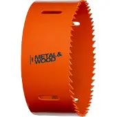 Bahco Sandflex 95 Bimetal Hole Saw Orange