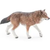 Papo 50283- Figure - Wolf Multicolor