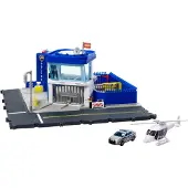 Matchbox Action Drivers Police Station Playset