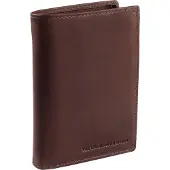 The Chesterfield Brand Cuir porte-monnaie Hazel Billfold Brown brun