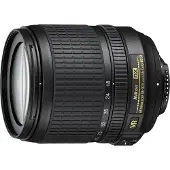 Nikon Objectif reflex AF-S DX VR ED 18 - 105 mm f/3,5 - 5,6 série G Nikkor