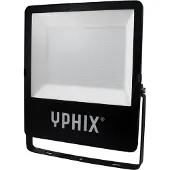 Yphix LED-Baustrahler LED Floodlight, 73622, 100 W, 3000 K, schwarz