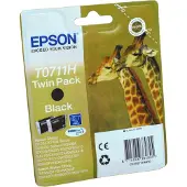 Epson Cartouche d'encre T07114H10 Noir x2 - Multipack