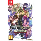 Games Switch The Great Ace Attorney Chronicles Imp Usa Multicolore