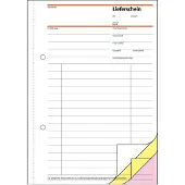 Sigel Formulaire de bon de livraison Format papier : DIN A5 Autocopiant : Oui