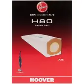 Hoover H80 Sac à poussière Aspirateur balai