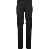 Mammut Runbold Zip Off Pants Noir 44 / Short Femme