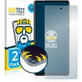 BROTECT Full-Cover Protection (Google Pixel 6), Téléphone portable : film de protection, Transparent