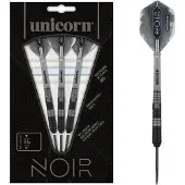 Unicorn Noir Style 3 Tungsten Steel Darts (26 g)